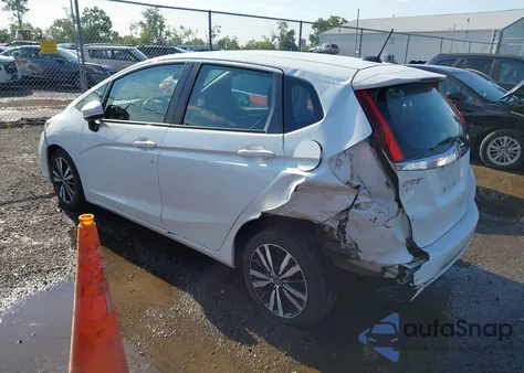 2018 Honda Fit Ex from USA, damaged, VIN 3HGGK5H80JM703369